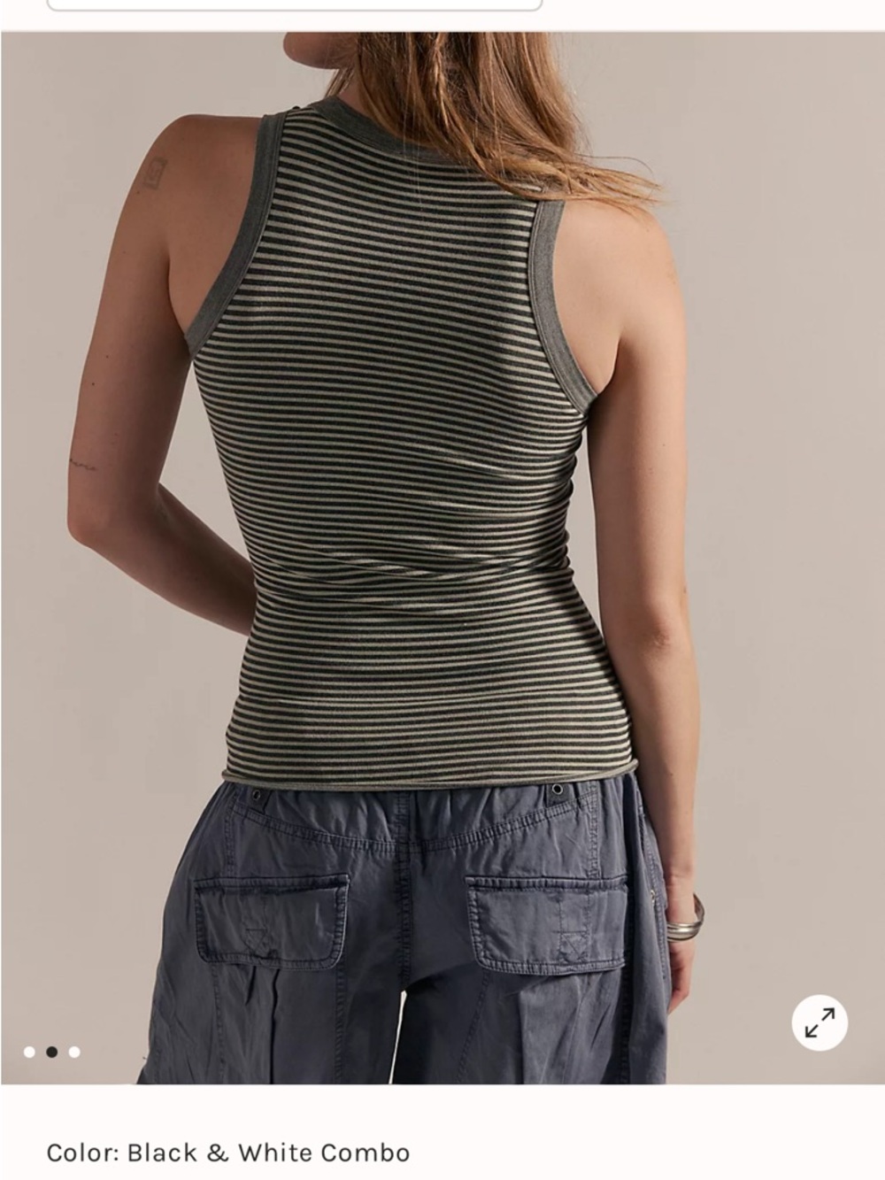 Free People Intimately So Soft Seamless Modal Tank - Picture 3 of 10